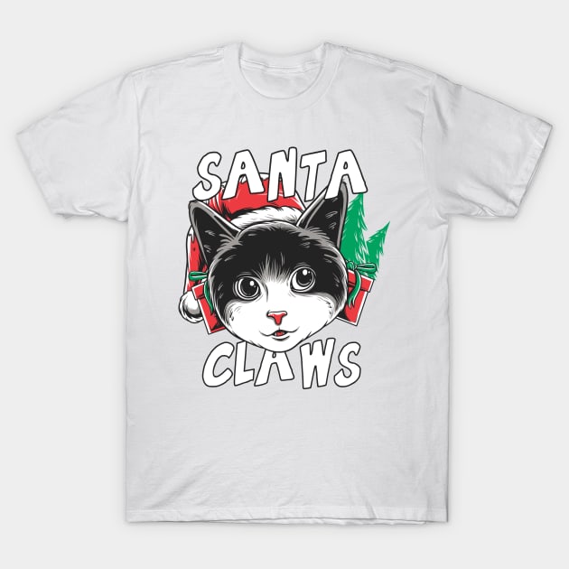 santa claws T-Shirt by JoeMaggots